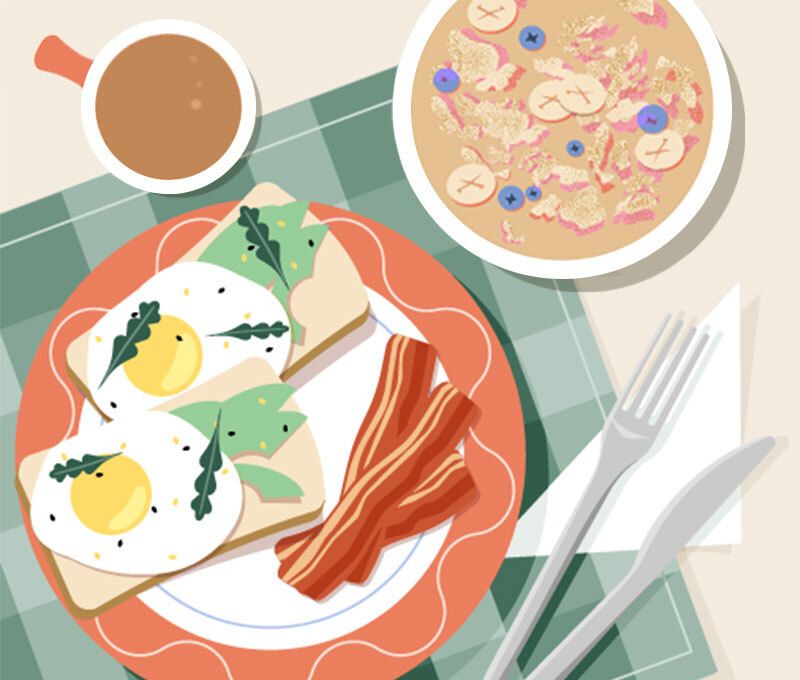 The Battle of the Breakfast Food Chains